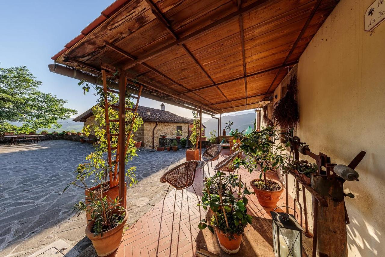 Agriturismo La Fontaccia Rufina Exterior foto