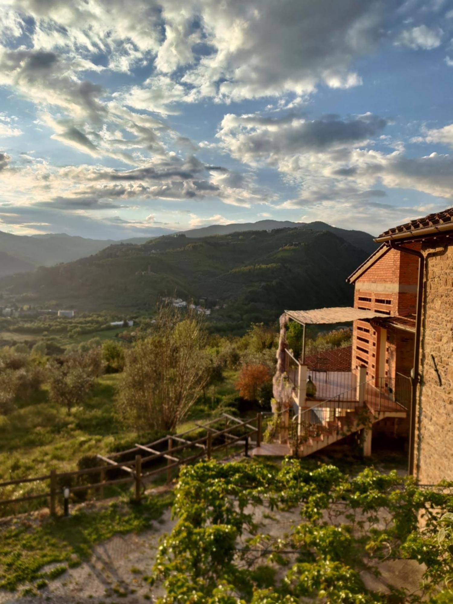 Agriturismo La Fontaccia Rufina Exterior foto